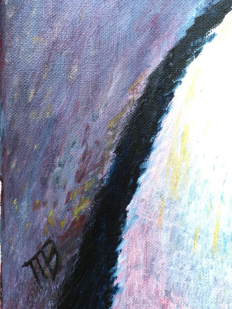 Original Expressionism Animal Painting by Magali Batte Gauthier