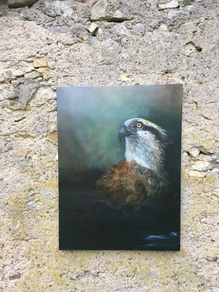 Original Animal Painting by MB Magali Batté Gauthier