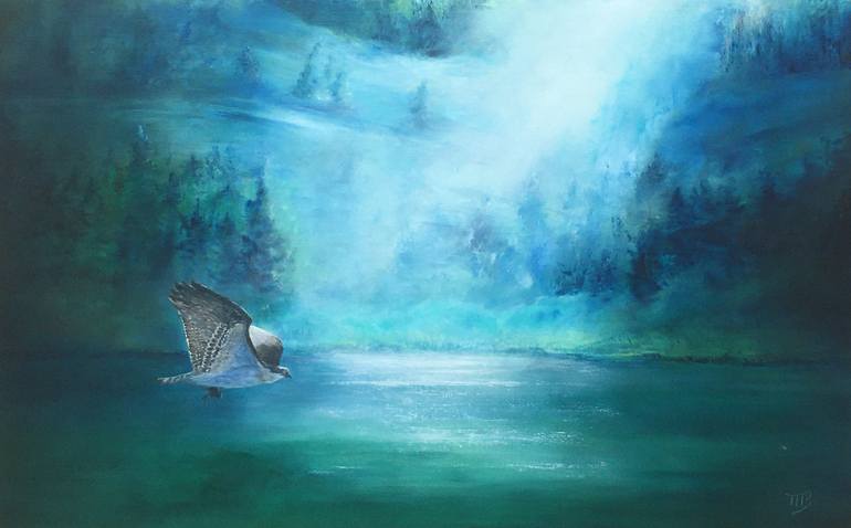 Print of Figurative Animal Paintings by Magali Batte Gauthier