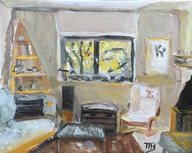Original Expressionism Home Paintings by MB Magali Batté Gauthier
