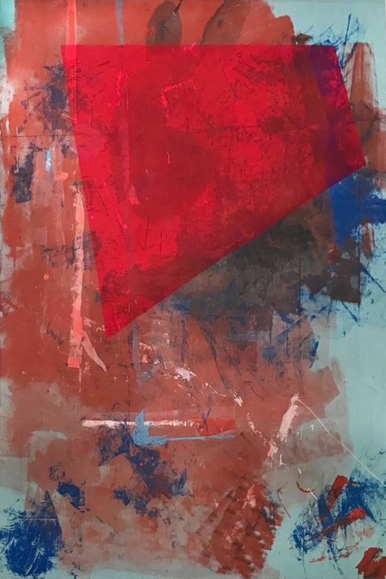 Doormat Painting by Erica Luedtke Saatchi Art