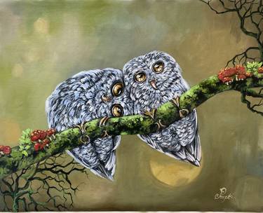 Original Animal Paintings by Prapti Maity