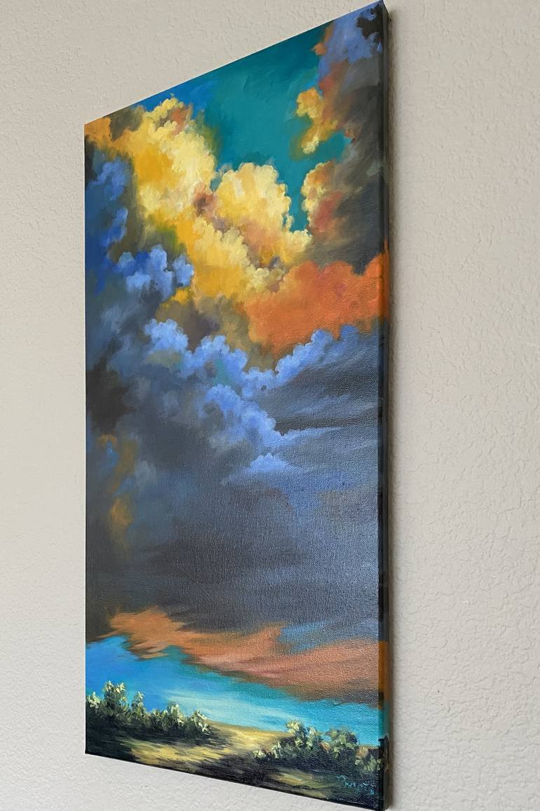 Original Other Nature Painting by Prapti Maity