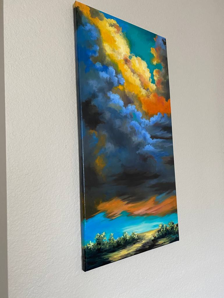 Original Other Nature Painting by Prapti Maity