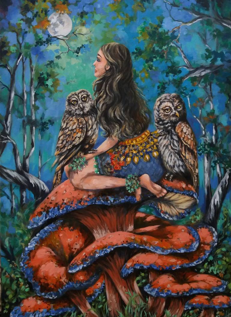 View in a Room Artwork