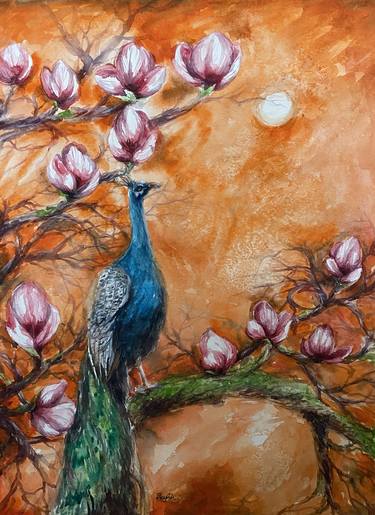 Original Nature Paintings by Prapti Maity