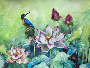 Original Nature Paintings by Prapti Maity