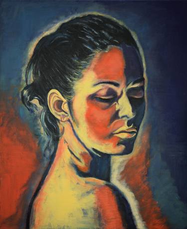 Print of Expressionism Portrait Paintings by Sergio Paul Ianniello