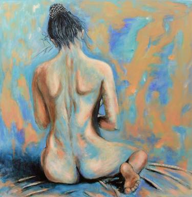 Print of Nude Paintings by Sergio Paul Ianniello