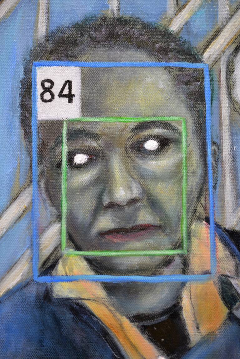Original Expressionism Science/Technology Painting by Sergio Paul Ianniello