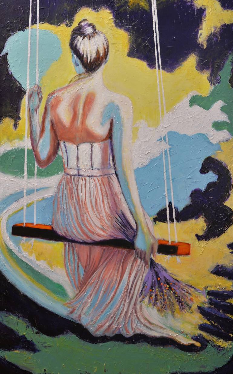 Swing Painting by Sergio Paul Ianniello | 