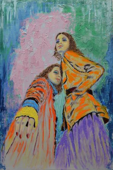 Print of Expressionism Fashion Paintings by Sergio Paul Ianniello