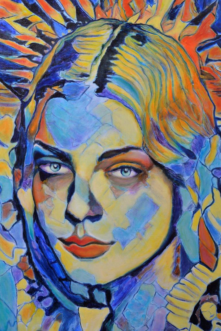 Jessica Painting by Sergio Paul Ianniello | Saatchi Art