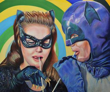 Print of Illustration Popular culture Paintings by Sergio Paul Ianniello