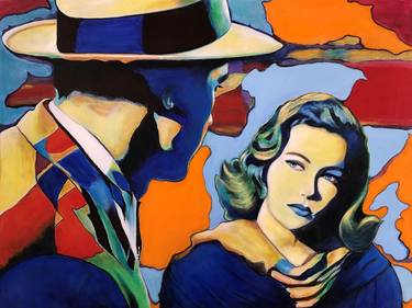 Original Pop Art Celebrity Paintings by Sergio Paul Ianniello