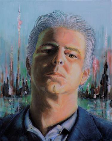Original Portrait Paintings by Sergio Paul Ianniello