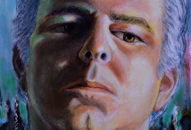 Original Expressionism People Painting by Sergio Paul Ianniello