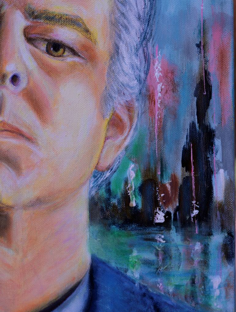 Original Expressionism People Painting by Sergio Paul Ianniello