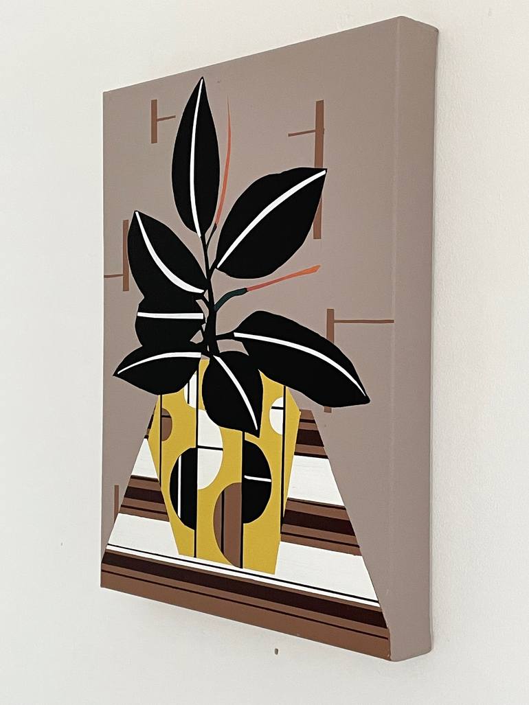 Original Art Deco Still Life Painting by Bonnie Severien