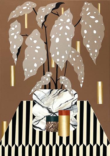 Original Art Deco Home Paintings by Bonnie Severien