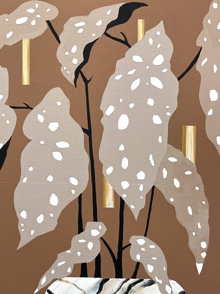 Original Art Deco Home Painting by Bonnie Severien