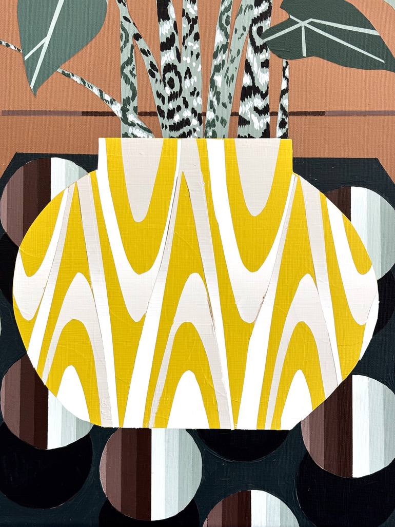 Original Art Deco Still Life Painting by Bonnie Severien