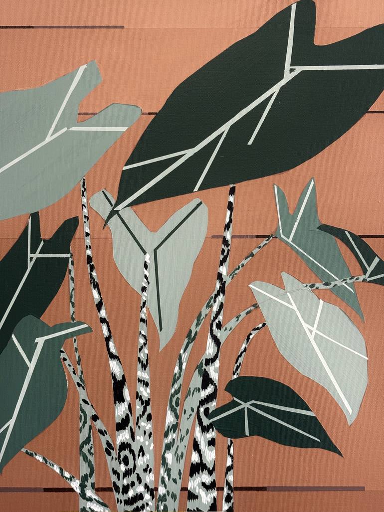 Original Art Deco Still Life Painting by Bonnie Severien