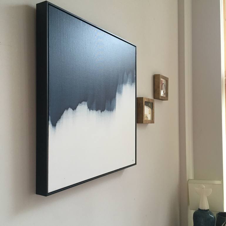 Original Conceptual Abstract Painting by Sarah Needham