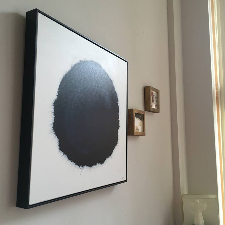Original Conceptual Abstract Painting by Sarah Needham