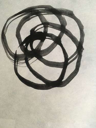 Original Abstract Drawings by Sarah Needham