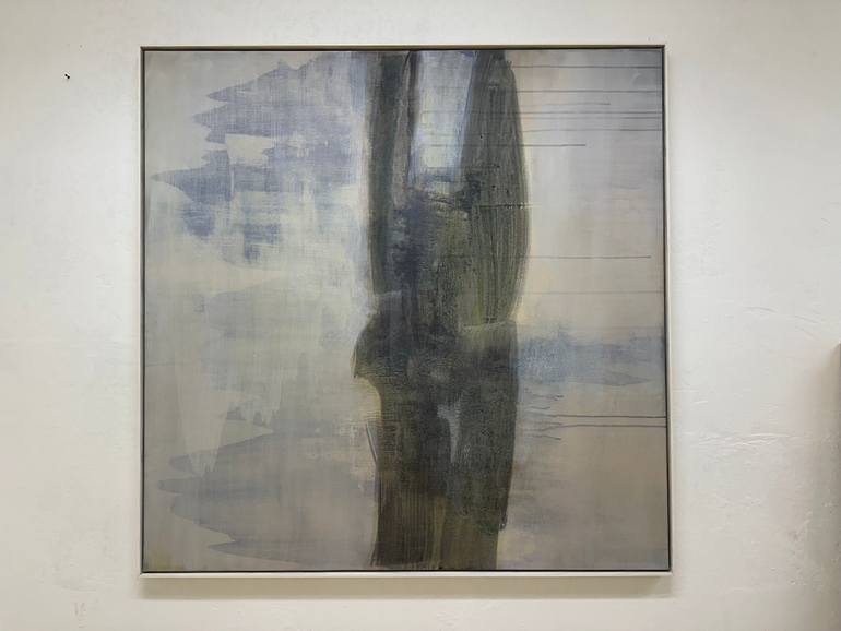 Original Conceptual Abstract Painting by Per Gulden