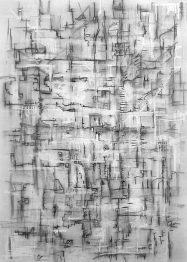 Print of Abstract Architecture Drawings by Dragan Jukic