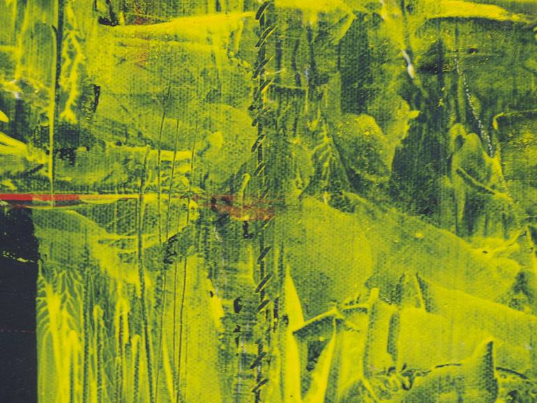 Original Abstract Expressionism Abstract Painting by Dragan Jukic
