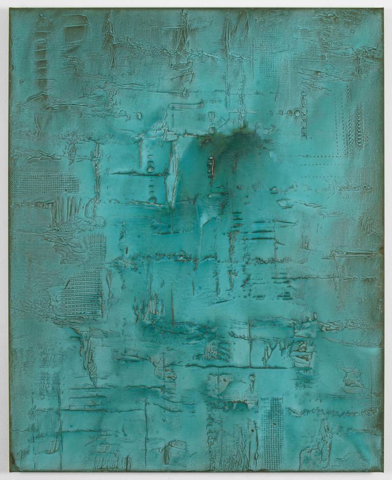 Original Abstract Expressionism Abstract Painting by Dragan Jukic