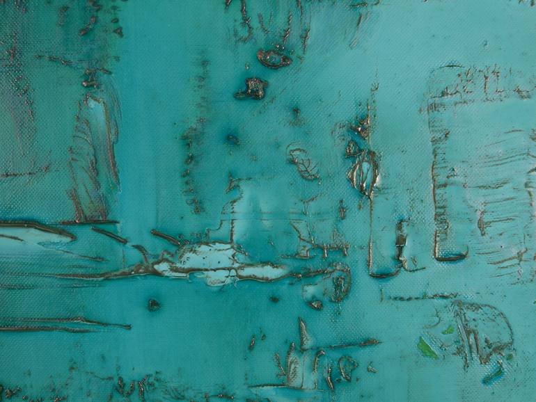 Original Abstract Expressionism Abstract Painting by Dragan Jukic