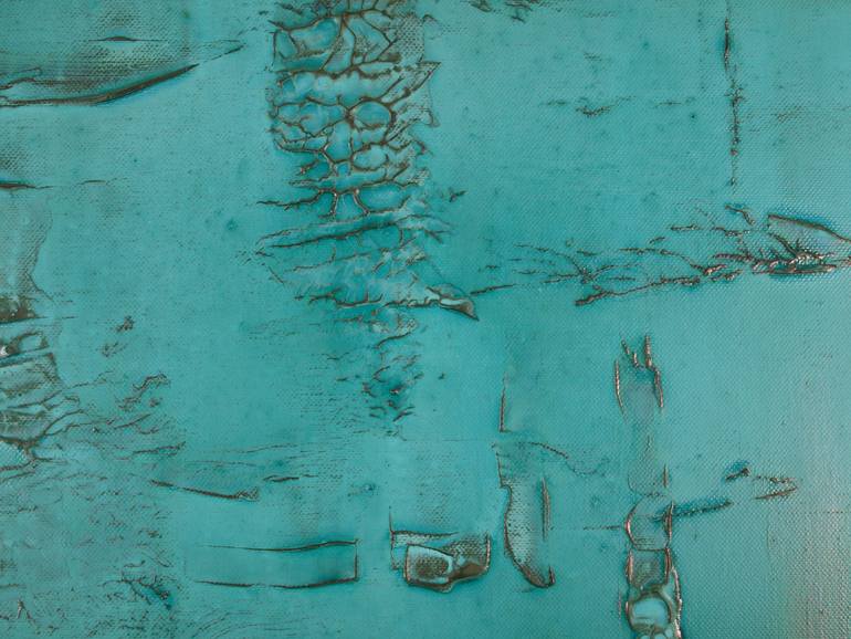 Original Abstract Expressionism Abstract Painting by Dragan Jukic
