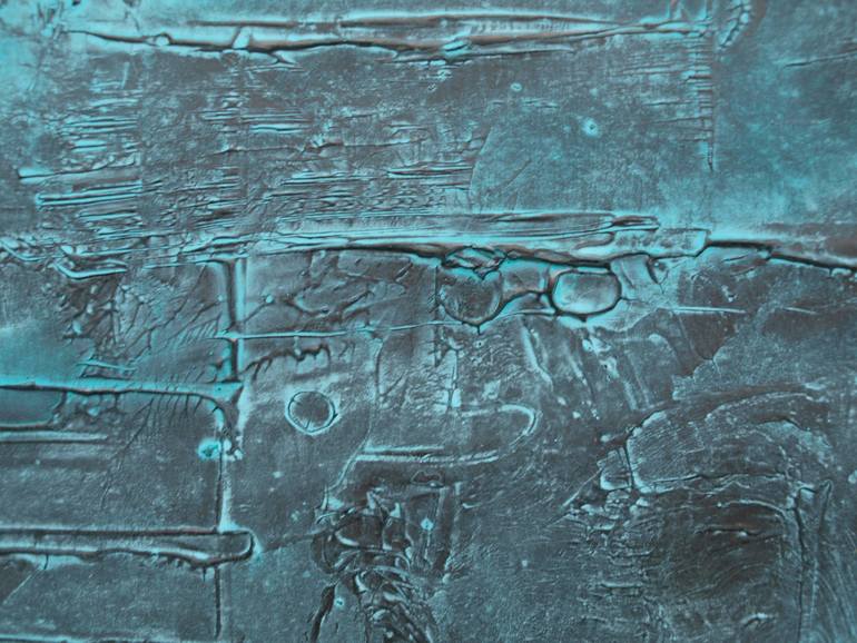 Original Abstract Expressionism Abstract Painting by Dragan Jukic