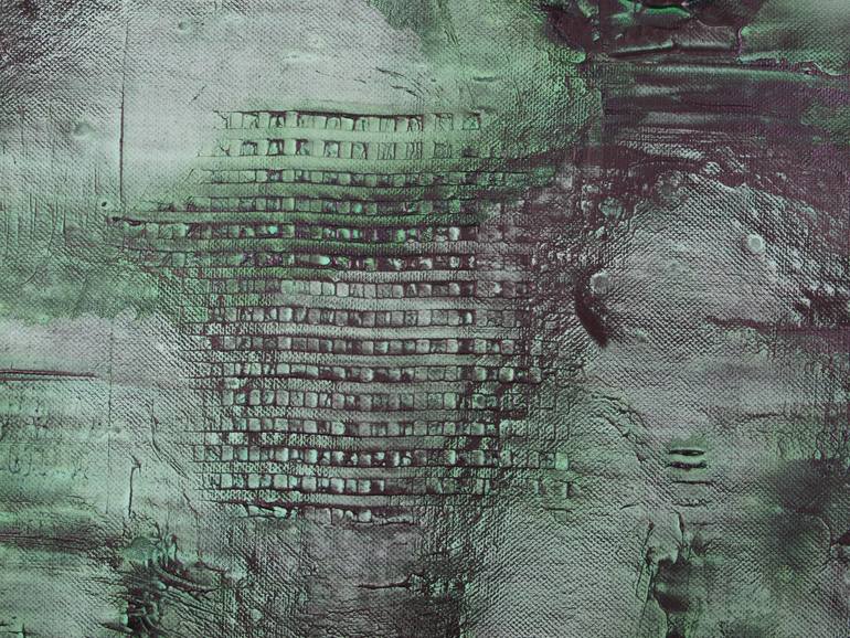 Original Abstract Expressionism Abstract Painting by Dragan Jukic