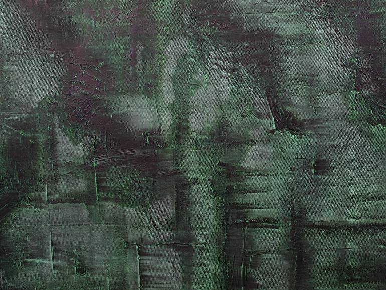 Original Abstract Expressionism Abstract Painting by Dragan Jukic