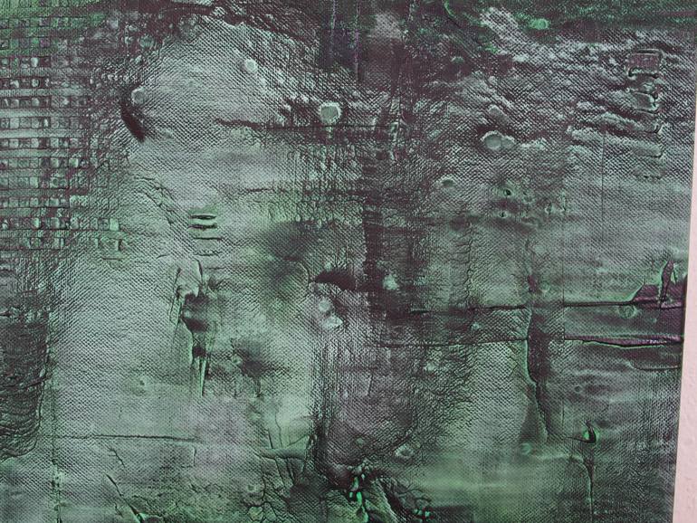 Original Abstract Expressionism Abstract Painting by Dragan Jukic