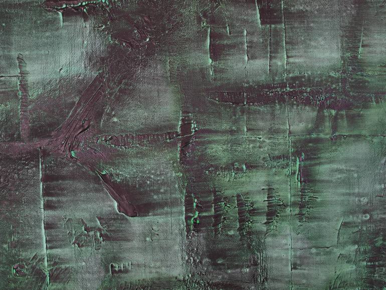 Original Abstract Expressionism Abstract Painting by Dragan Jukic