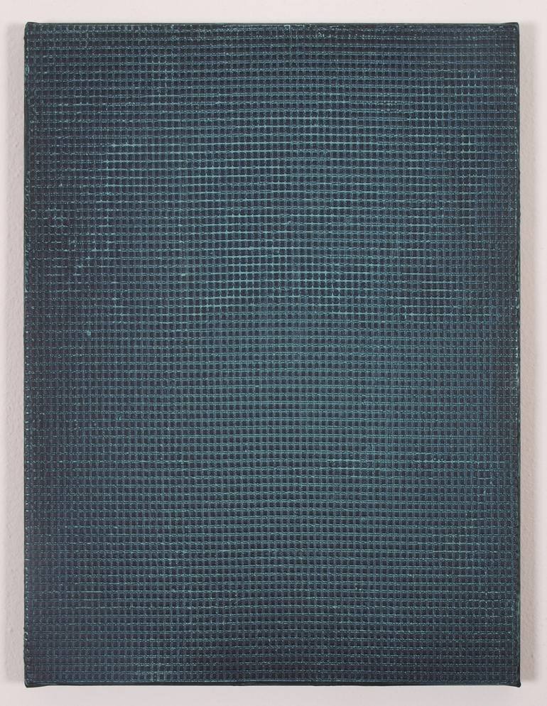Original Abstract Geometric Painting by Dragan Jukic