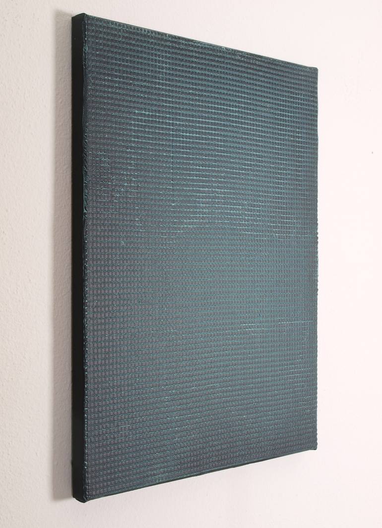 Original Abstract Geometric Painting by Dragan Jukic