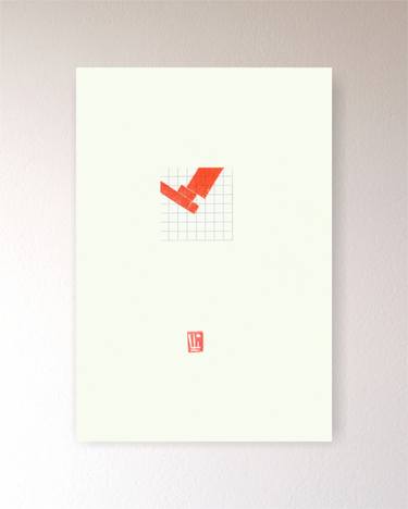 Print of Geometric Printmaking by Dragan Jukic