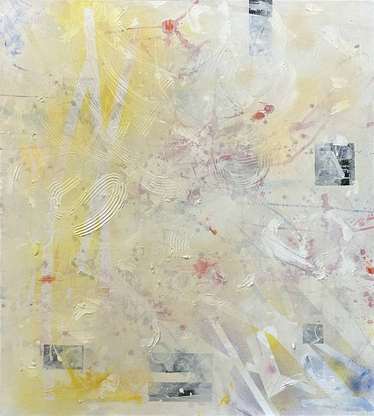 Original Abstract Painting by Owen Brown