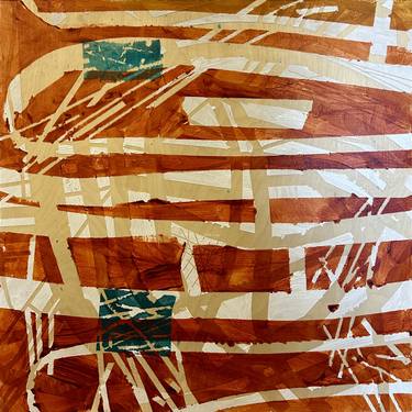 Original Abstract Paintings by Owen Brown