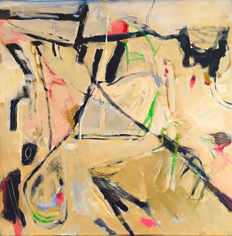 Print of Abstract Expressionism Abstract Paintings by Owen Brown