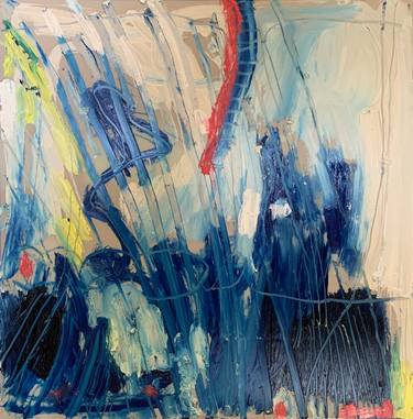 Original Abstract Expressionism Abstract Drawings by Owen Brown