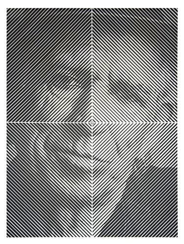 ORIGINAL - Keith Richards Papercut Artwork thumb