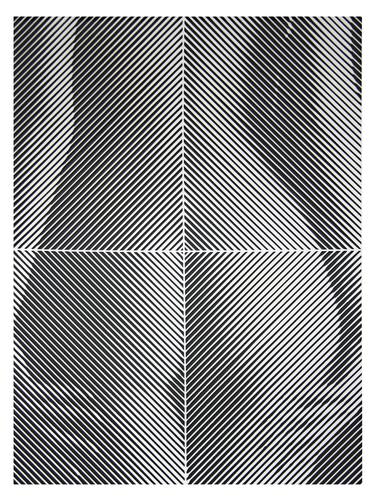 ORIGINAL - Nude Backside Papercut Artwork - Edition 2 of 15 SOLD thumb